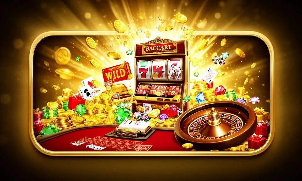 Mobile casino lobby